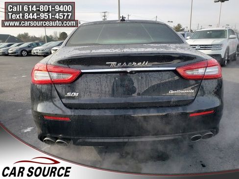 Used 2017 Maserati Quattroporte S Q4 image 6