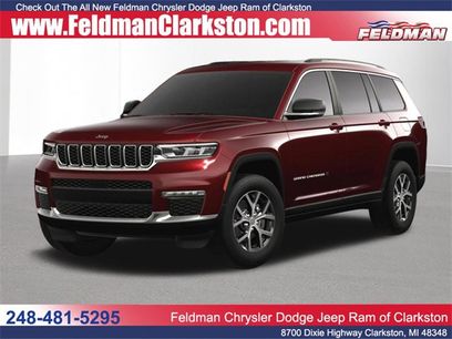 New 2023 Jeep Grand Cherokee L Limited