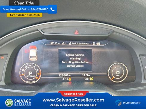 Used 2017 Audi Q7 3.0T Premium Plus AWD/4WD image 12