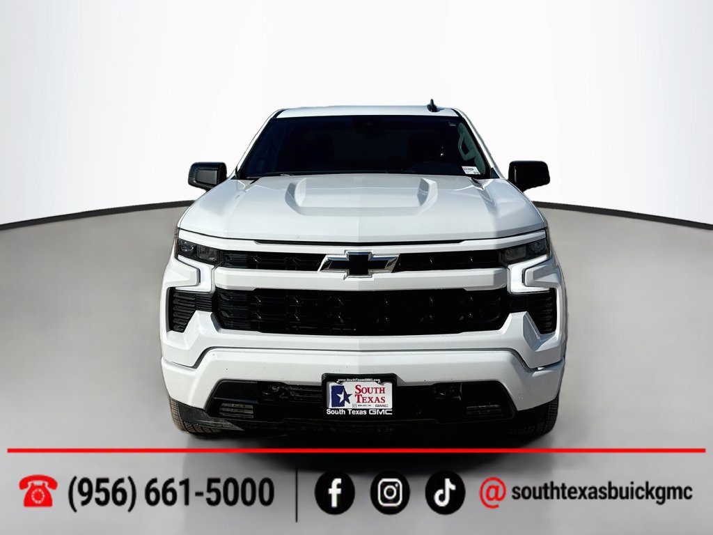 Used 2025 Chevrolet Silverado 1500 RST w/ Dark Appearance Package RWD image 2