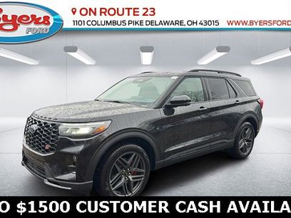 New 2026 Ford Explorer ST w/ Sun And Sound Package