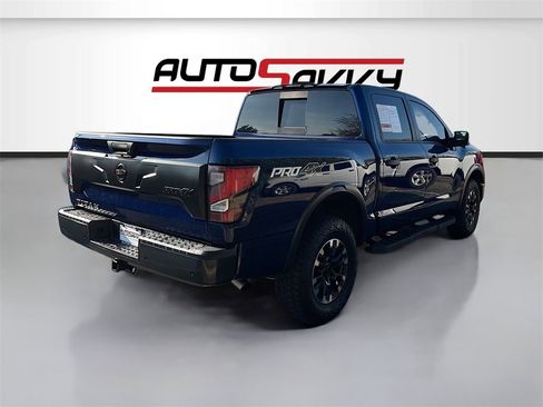 Used 2021 Nissan Titan PRO-4X w/ Off Road Protection Package image 7