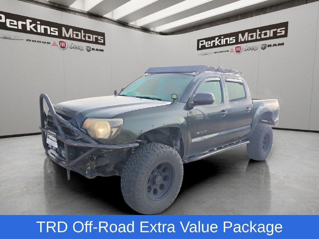 Used 2012 Toyota Tacoma 4x4 Double Cab w/ TRD Off-Road Pkg 360° Tour
