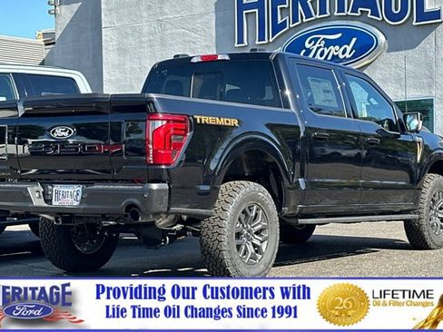 New 2025 Ford F150 Tremor w/ Equipment Group 402A High image 4