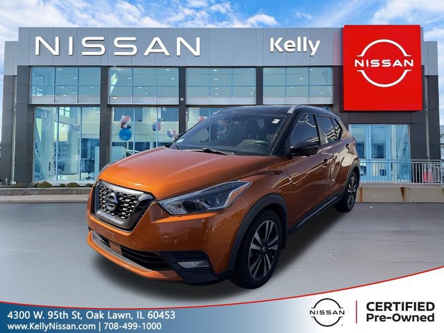 Certified 2020 Nissan Kicks SR w/ SR Premium Package FWD image 1