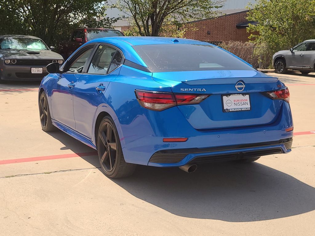Certified 2024 Nissan Sentra SR w/ SR Premium Package FWD image 2