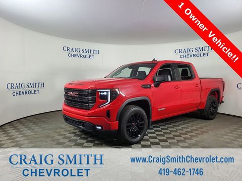 Used 2023 GMC Sierra 1500 Elevation image 1