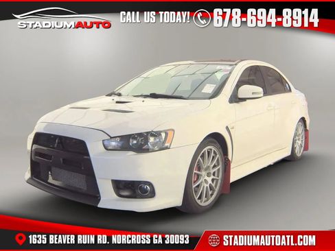Used 2015 Mitsubishi Lancer Evolution GSR image 1