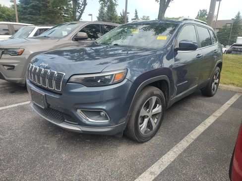 Used 2020 Jeep Cherokee Limited AWD/4WD image 1