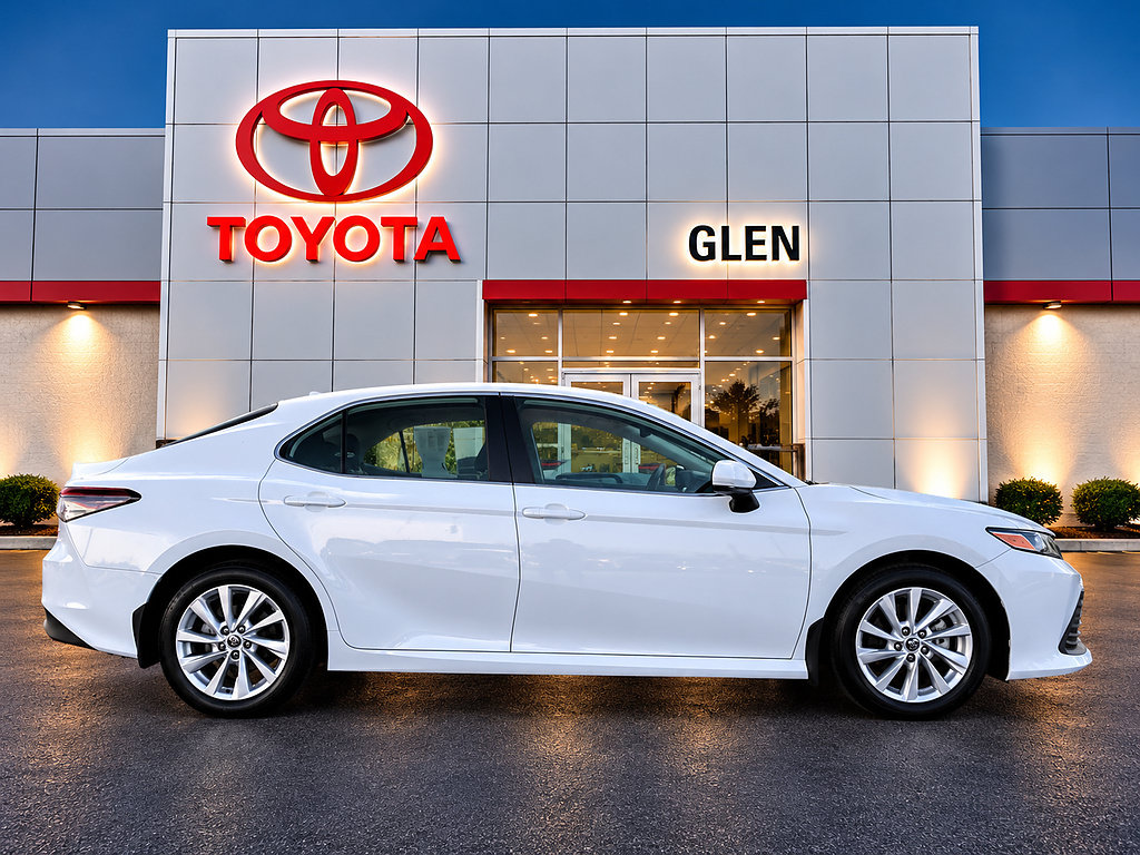 Certified 2024 Toyota Camry LE FWD image 8