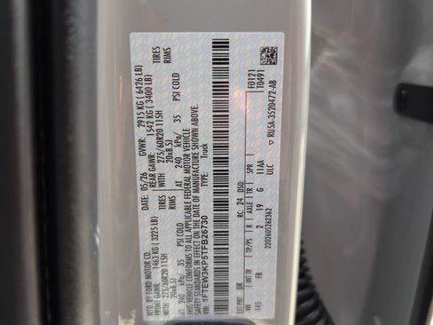 New 2026 Ford F150 XLT w/ Equipment Group 302A MID RWD image 40