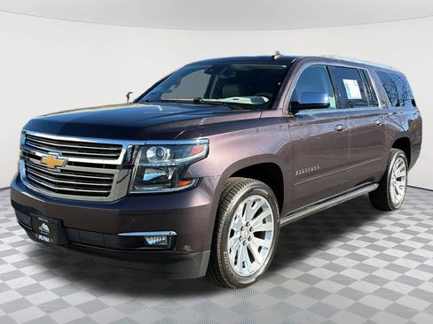 Used 2016 Chevrolet Suburban LTZ image 1