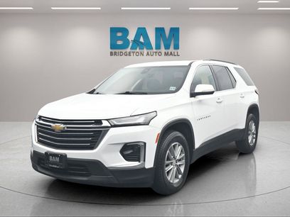 Certified 2023 Chevrolet Traverse LT
