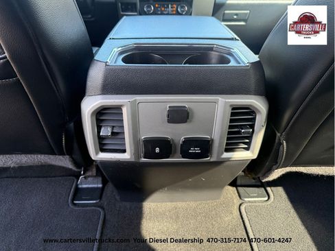 Used 2018 Ford F450 Lariat w/ Lariat Ultimate Package AWD/4WD image 23