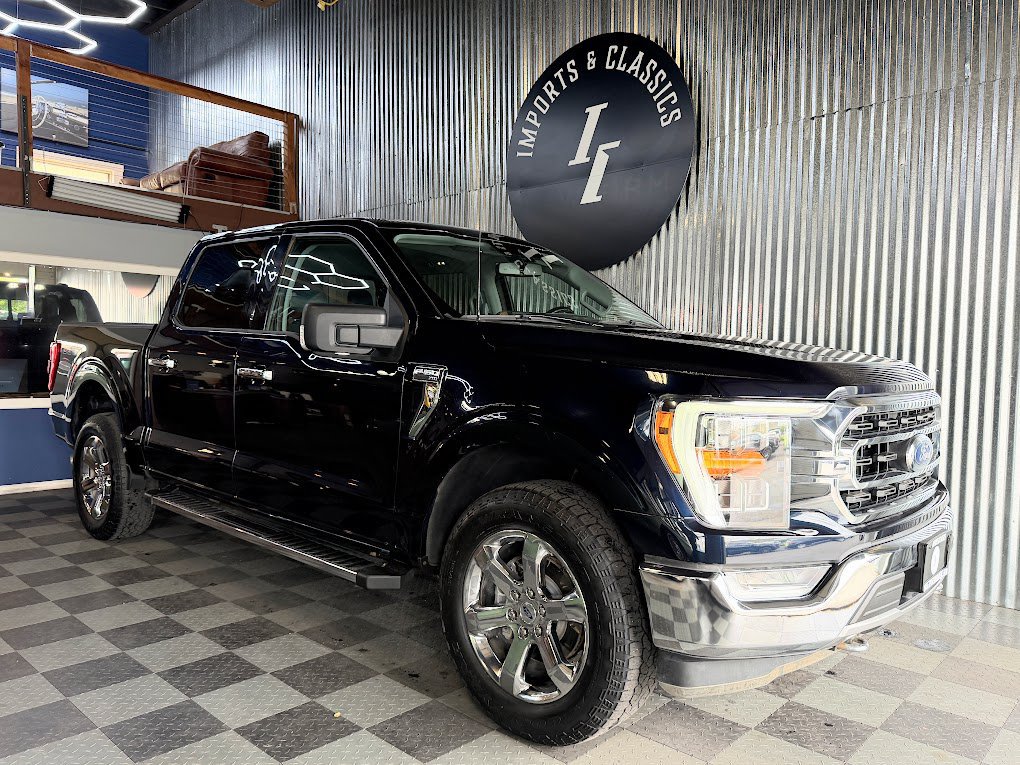 Used 2021 Ford F150 XLT w/ Equipment Group 302A High AWD/4WD image 2