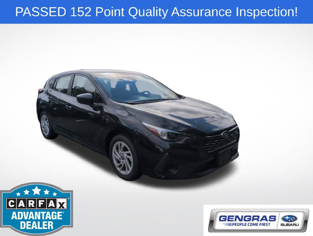 Certified 2025 Subaru Impreza 2.0i AWD/4WD 360° Tour