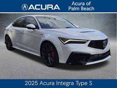 New 2025 Acura Integra Type S