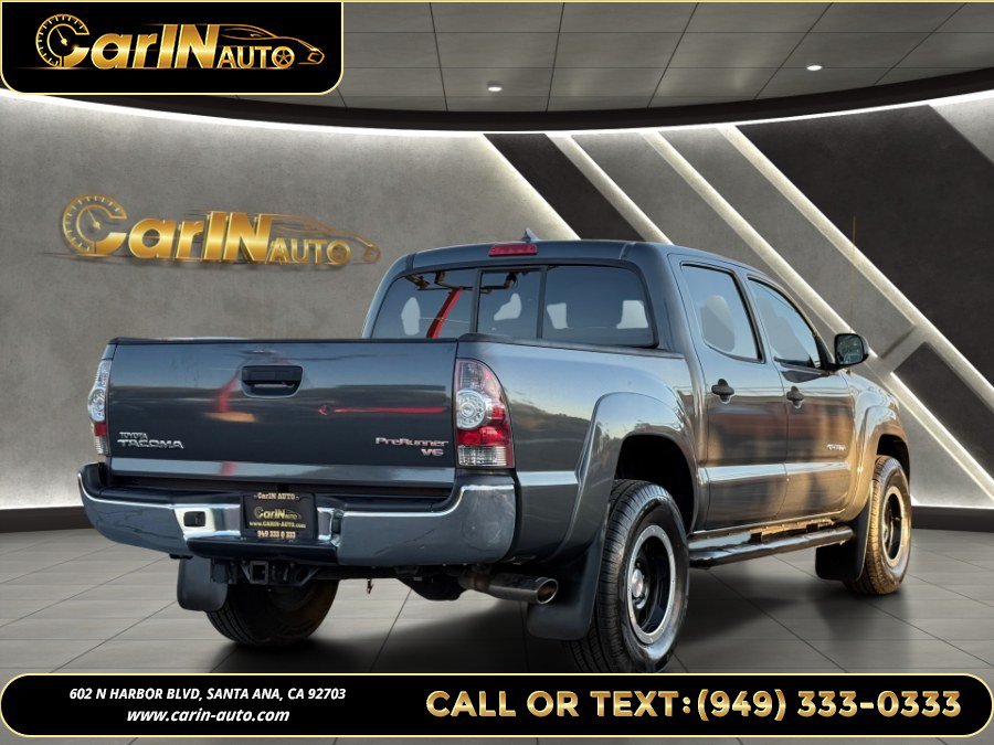 Used 2012 Toyota Tacoma PreRunner w/ TRD Off-Road Pkg RWD image 5