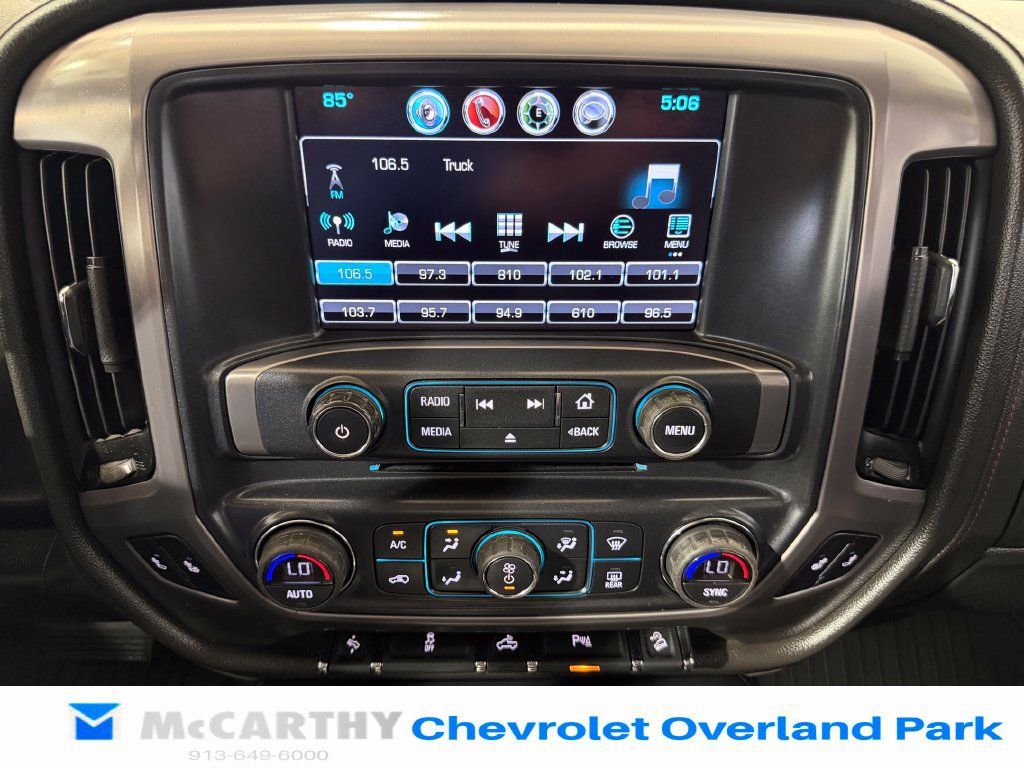 Used 2017 GMC Sierra 1500 SLT AWD/4WD image 21