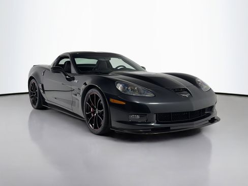 Used 2012 Chevrolet Corvette ZR1 w/ 3ZR Preferred Equipment Group RWD image 4