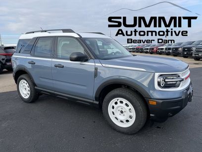 New 2025 Ford Bronco Sport Heritage w/ Convenience Package