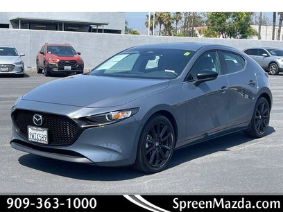 Certified 2025 MAZDA MAZDA3 Carbon