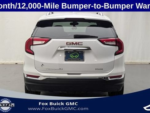 Used 2023 GMC Terrain SLT w/ Infotainment Package II AWD/4WD image 6
