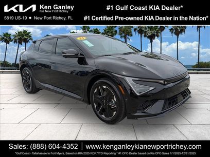 Certified 2025 Kia EV6 GT-Line