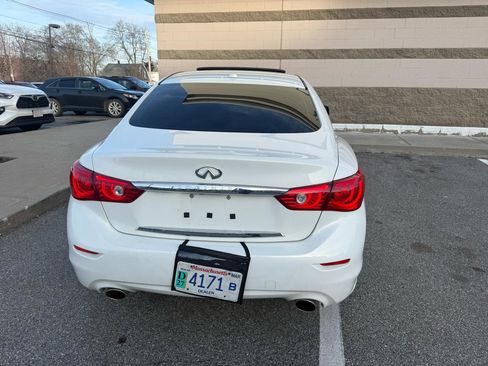 Used 2015 INFINITI Q50 Premium w/ Navigation Package AWD/4WD image 5
