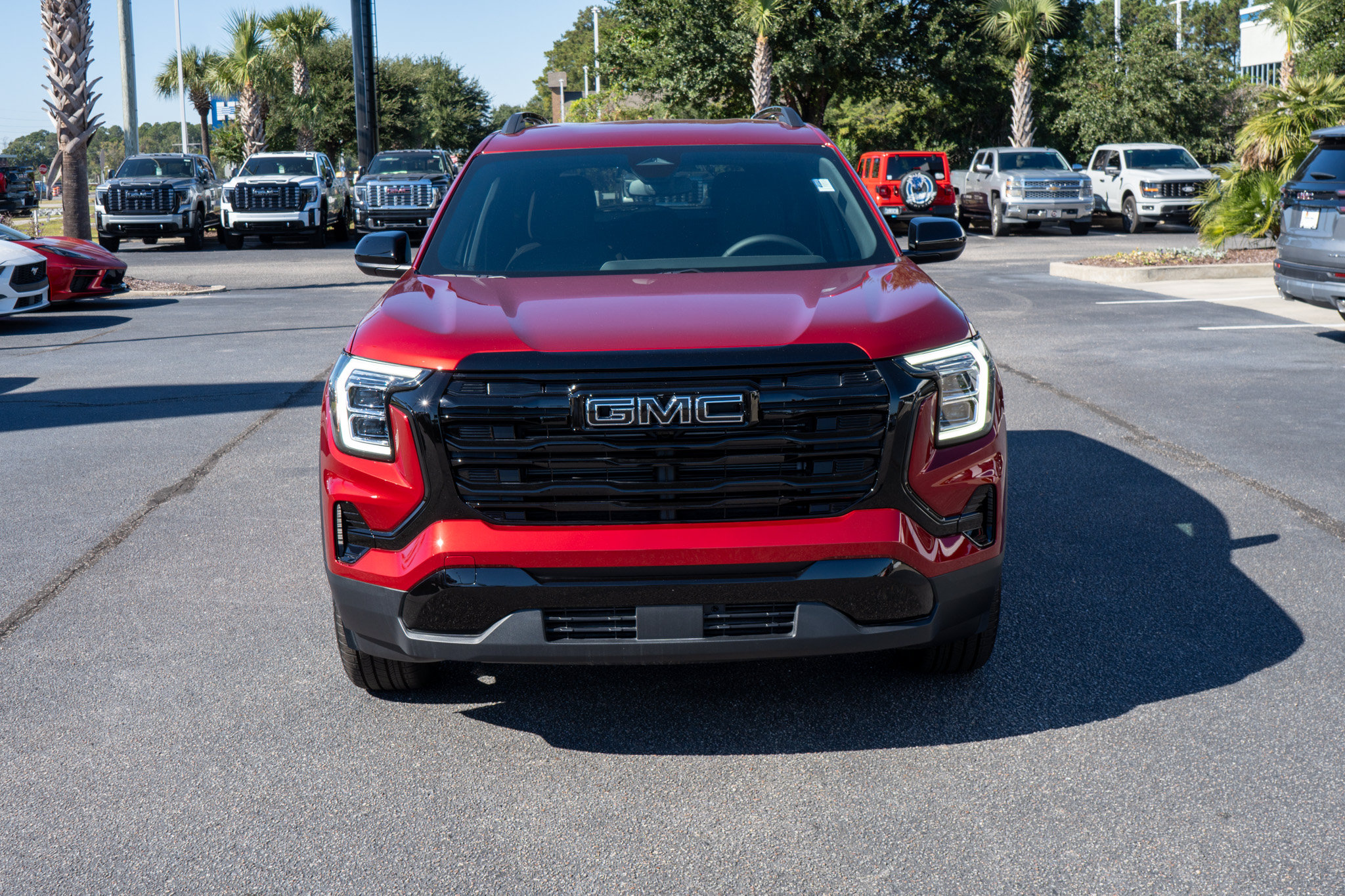 New 2027 GMC Terrain Elevation w/ Black Edition FWD image 8