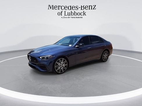 New 2025 Mercedes-Benz C 43 AMG C 43 AMGﾮ image 4