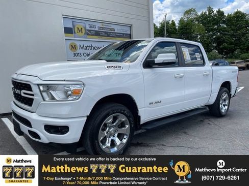 Used 2022 RAM 1500 Big Horn AWD/4WD image 1