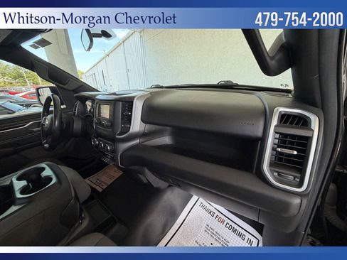 Used 2022 RAM 1500 Big Horn AWD/4WD image 12