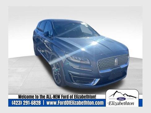 Used 2019 Lincoln Nautilus Reserve w/ Drivers Assistance Package image 1