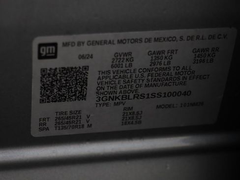 Used 2025 Chevrolet Blazer Premier w/ Driver Confidence II Package image 24