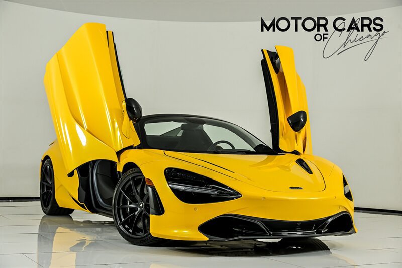 Used 2021 McLaren 720S Performance RWD image 1