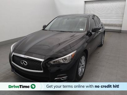 Used 2015 INFINITI Q50 AWD w/ Moonroof Package