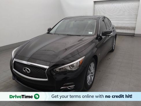 Used 2015 INFINITI Q50 AWD w/ Moonroof Package image 1