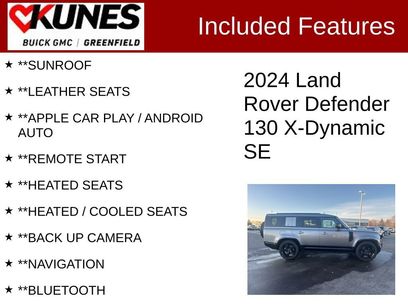 Used 2024 Land Rover Defender 130 X-Dynamic SE