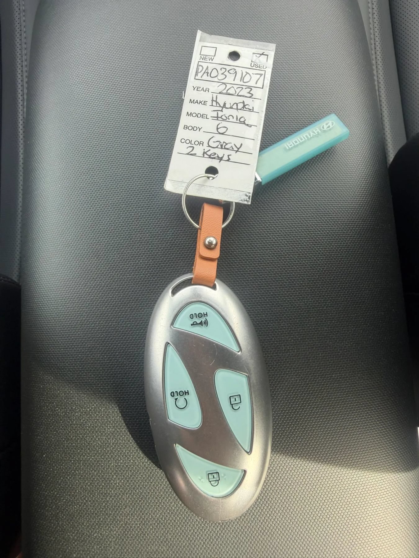Used 2023 Hyundai Ioniq 6 SEL AWD/4WD image 18