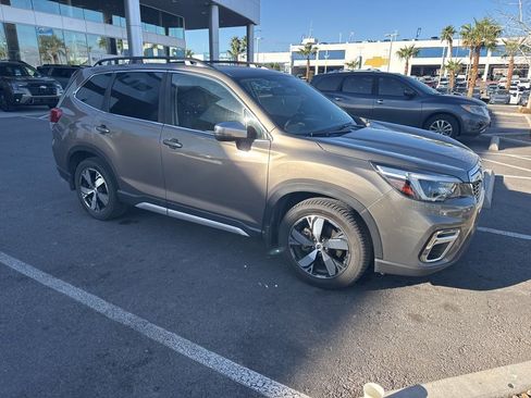Used 2021 Subaru Forester Touring w/ Popular Package #2 image 2