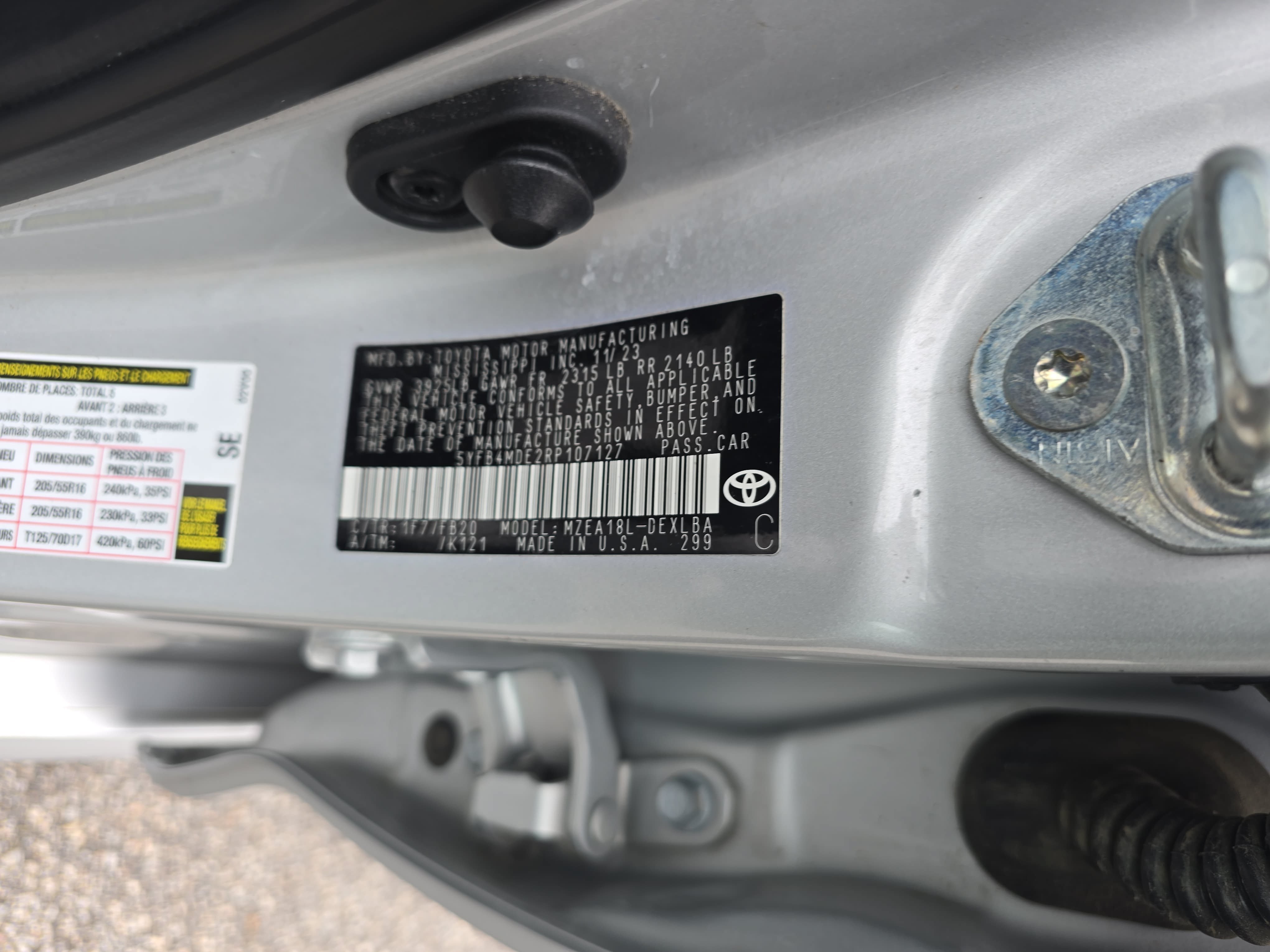 Used 2024 Toyota Corolla LE FWD image 33