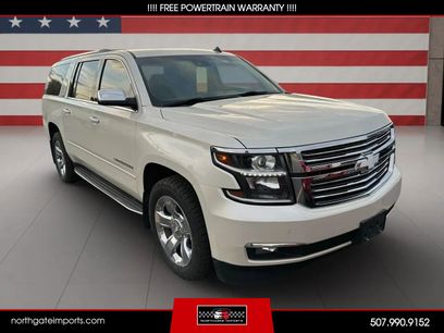 Used 2015 Chevrolet Suburban LTZ