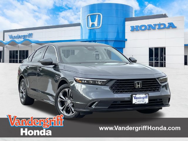 Certified 2025 Honda Accord EX-L image 1