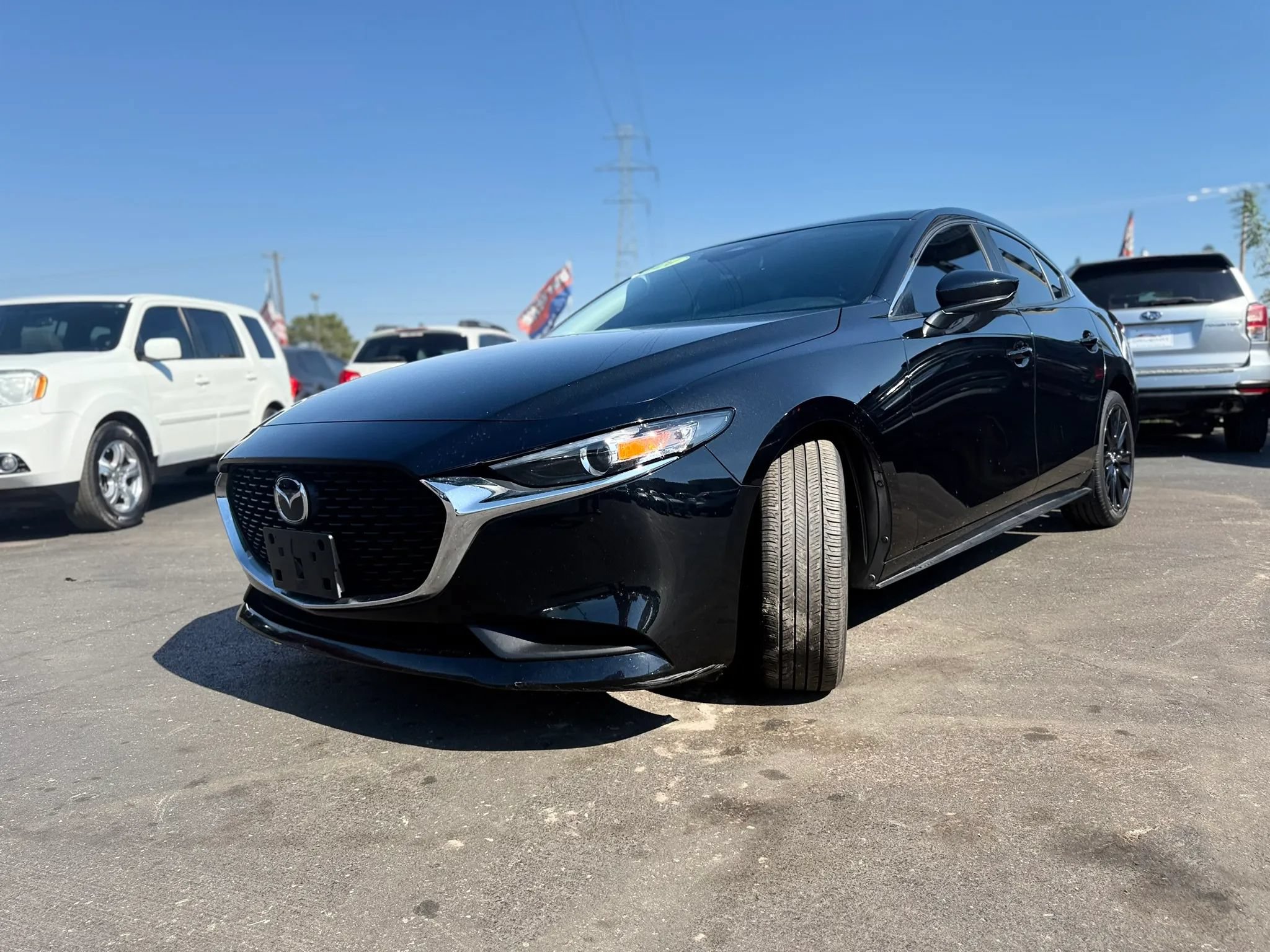 Used 2024 MAZDA MAZDA3 s FWD image 5