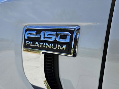 Used 2023 Ford F150 Platinum w/ Equipment Group 701A High image 43