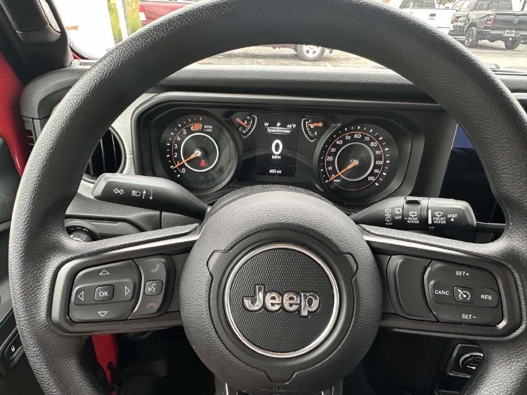 Used 2026 Jeep Wrangler Unlimited Sport AWD/4WD image 22