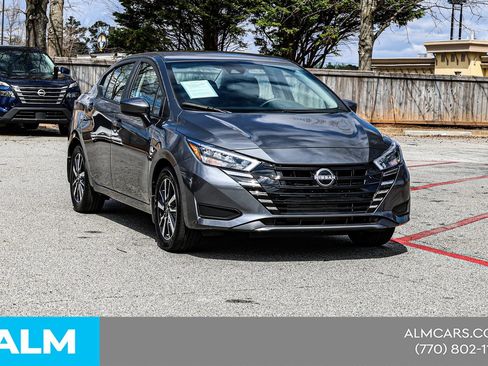 Used 2025 Nissan Versa SV w/ Trunk Package FWD image 5