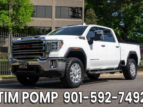 Used 2021 GMC Sierra 2500 SLT w/ Texas SLT Premium Package image 1