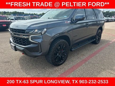 Used 2021 Chevrolet Tahoe Z71 AWD/4WD image 3